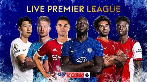 live premier league matches on sky